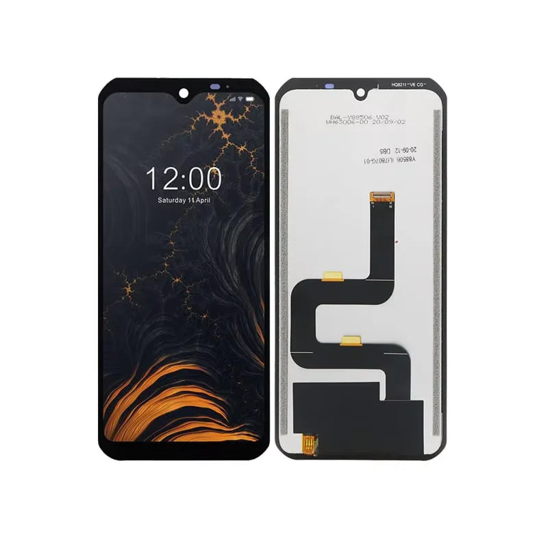 New Original Touch Screen Display LCD Screen For DOOGEE S88 Pro DOOGEE S88 Plus LCD Replacement Parts + Disassemble Tool Doogee phone repair parts