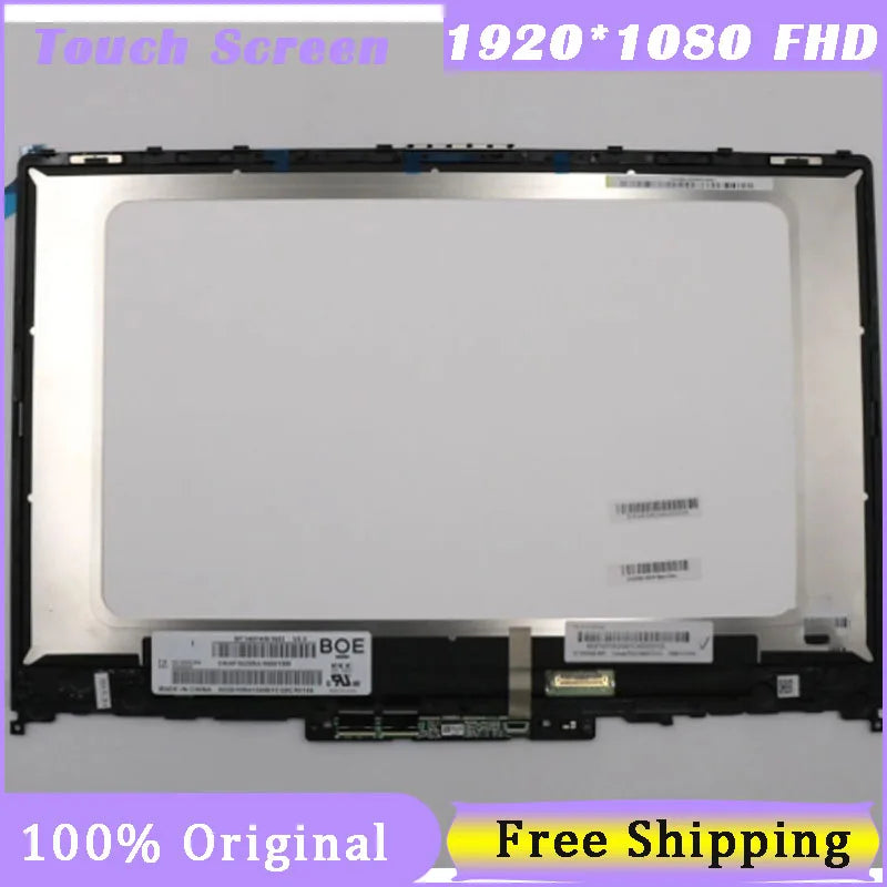 14" FHD LCD Touch Screen Replacement Assembly For Lenovo Ideapad C340-14API IML IWL FLEX-14IWL 81N4 81N6 81TK 81SQ 81SS 81XG Lenovo laptop repair parts