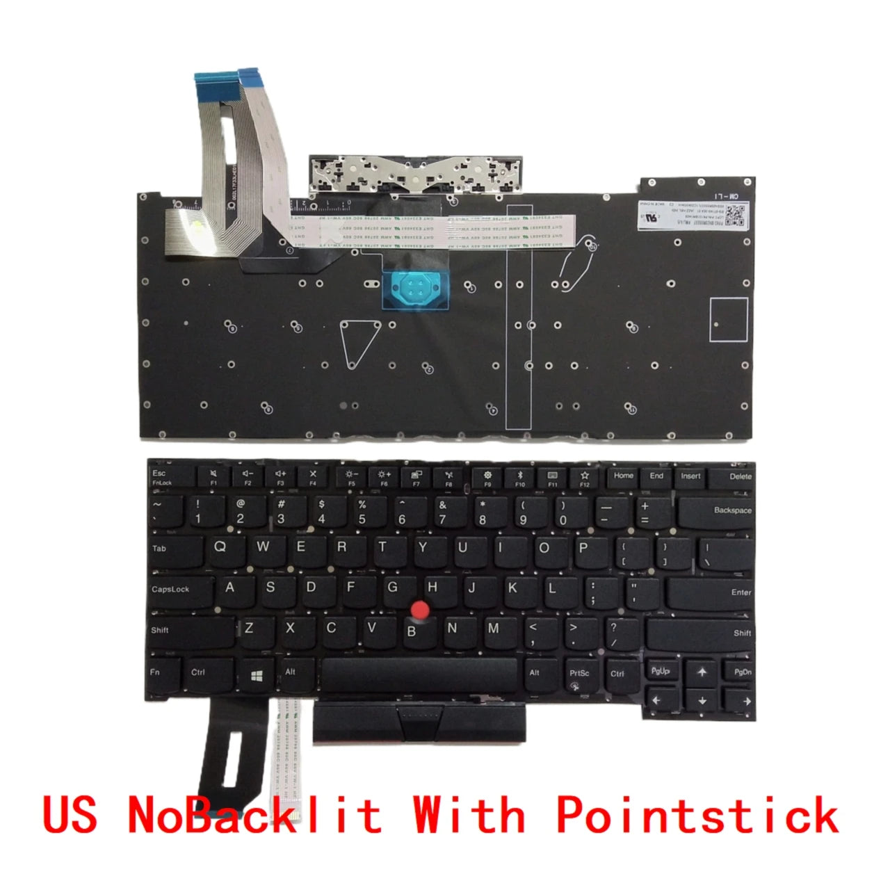 US RU SP AR BR PT Backlit Keyboard For Lenovo Thinkpad T490s T495s, X1 Extreme Gen 1/ Gen 2 , P1 Gen 1 / Gen 2 Lenovo laptop repair parts