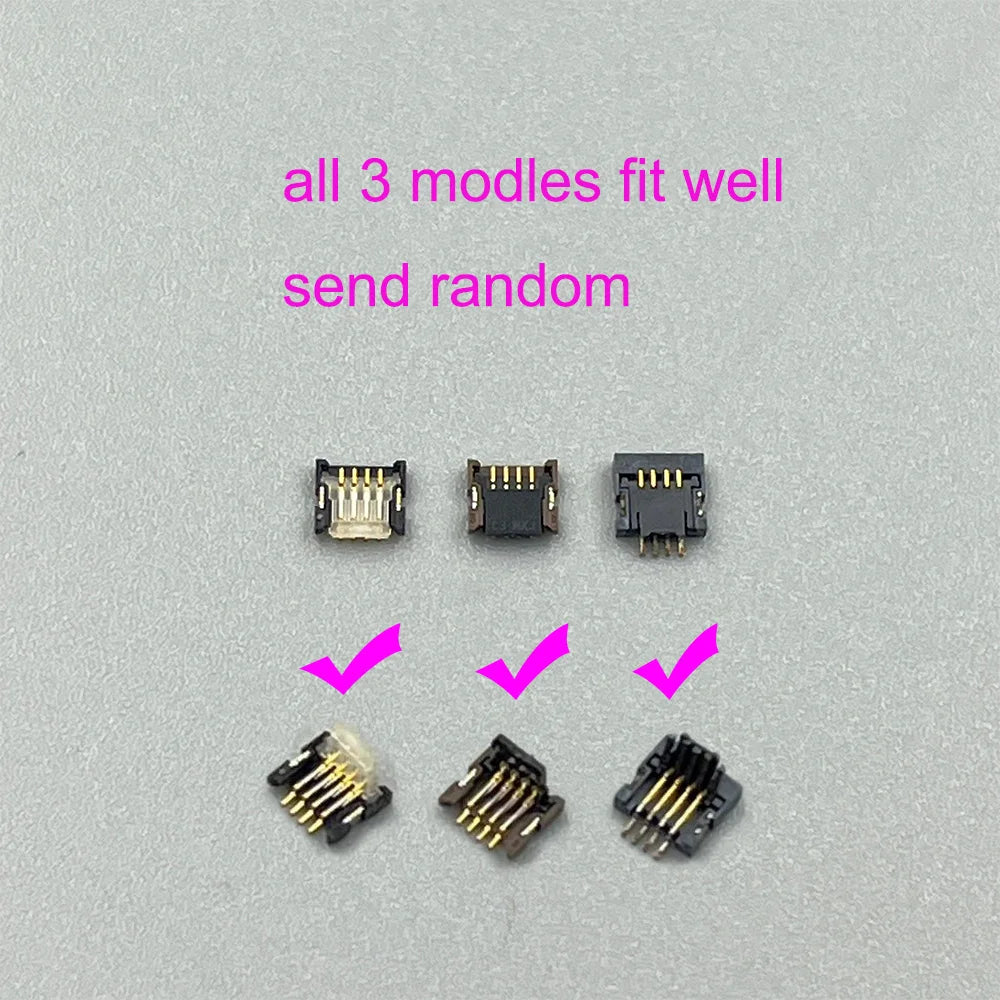 20PCS Touch Screen Socket Connector Plug Part For Nintendo 3DS XL/2DSXL/NDSi/NDSL/New 3DS XL LL 4Pin Display Screen Clip Game console repair parts