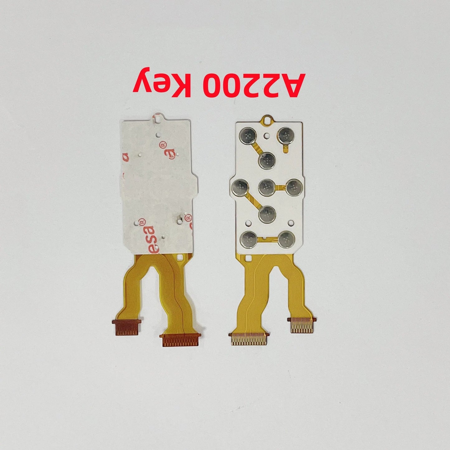 1pcs New A2200 A1200 Key Board Flex For Canon A1200 A2200 Camera Key Flex Repair Parts Digital Camera repair parts