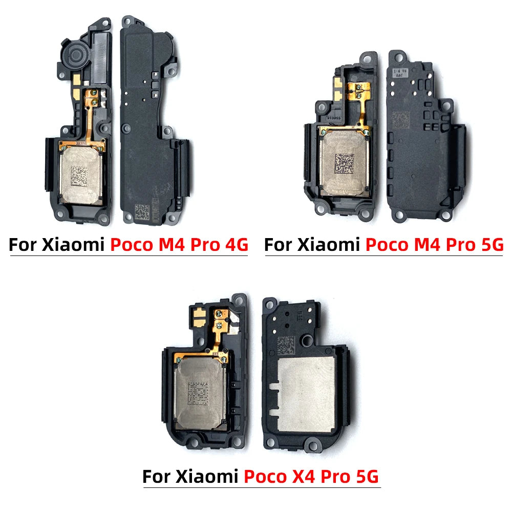 Loud Speaker Buzzer Ringer Loudspeaker Flex Cable For Xiaomi Poco F3 F4 F5 F6 F7 X3 X4 X5 X6 X7 GT M3 M4 M5 M5s M6 Pro 5G Ultra  Xiaomi  Xiao mi phone repair parts