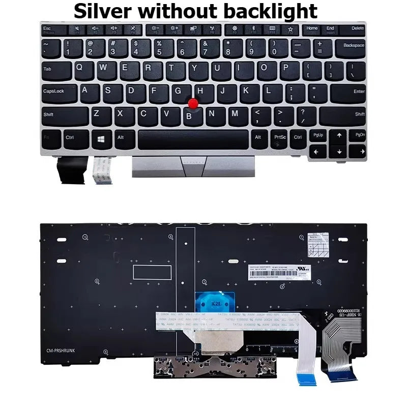 Keyboard for Lenovo Thinkpad X13 Yoga L13 X13 GEN1 Gen2/3 S2 gen7 S2 yoga gen8  laptop keyboard replacement Lenovo laptop repair parts