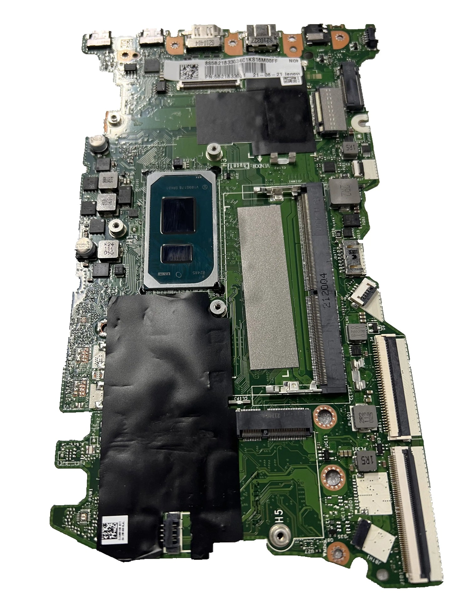 For Lenovo ThinkBook 15 G2 ITL LA-K052P Laptop Motherboard With CPU i3-1115G4 i5-1135G7 i7-1165U RAM 8G 5B21B33034 5B21B32892 Lenovo laptop repair parts