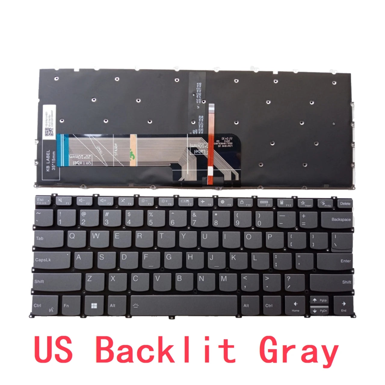 US RU SP BR Backlit Keyboard For Lenovo Air 14 2020 Flex 5-14IIL05 5-14ITL05 5-14ACL05 5-14ARE05 Slim 7-14IIL Pro-14 Lenovo laptop repair parts