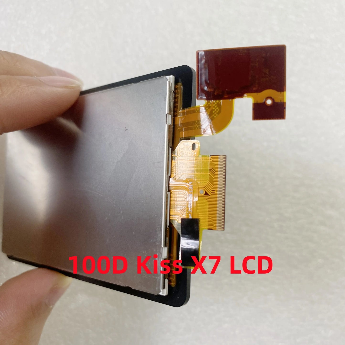 New Touch Screen LCD With Backlight for Canon EOS 100D Kiss X7 LCD Replacement Part Digital Camera repair parts