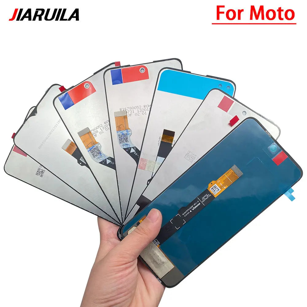 LCD Display Touch Screen Replacement Digitizer Assembly For Motorola For Moto G10 G30 G100 G22 G31 G50 G60 G60s G 5G Plus Motorola phone repair parts