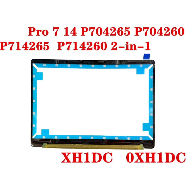 NEW ORIGINAL Laptop Lcd Front Frame B Case for Dell Pro 7 14 P704265 P704260 P714265 P714260 2-in-1 XH1DC 0XH1DC 6MPJK 06MPJK Dell laptop repair parts