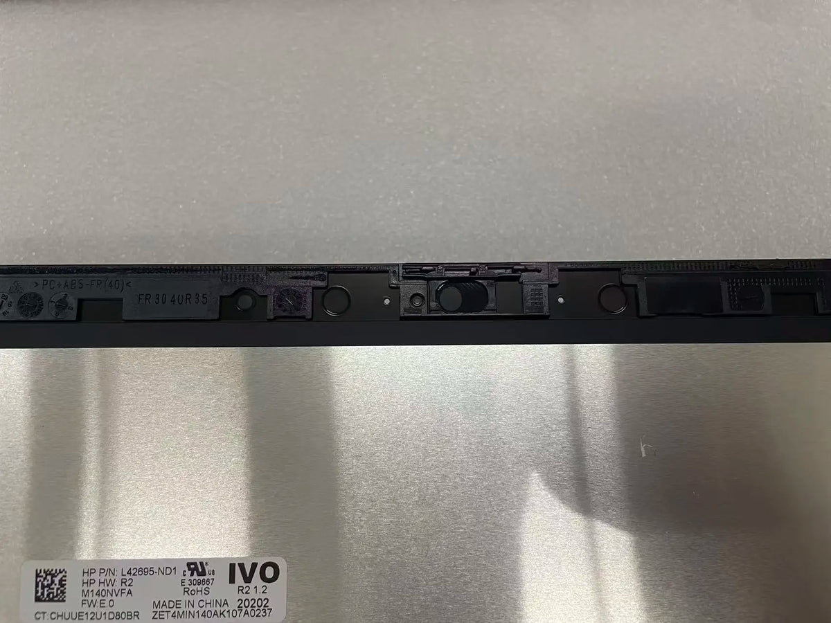14 Inch LCD Touch Screen For HP EliteBook X360 1040 G5 G6 Replacement Assembly With Frame L42962-001 L42311-001 L42695-ND1 FHD HP laptop repair parts