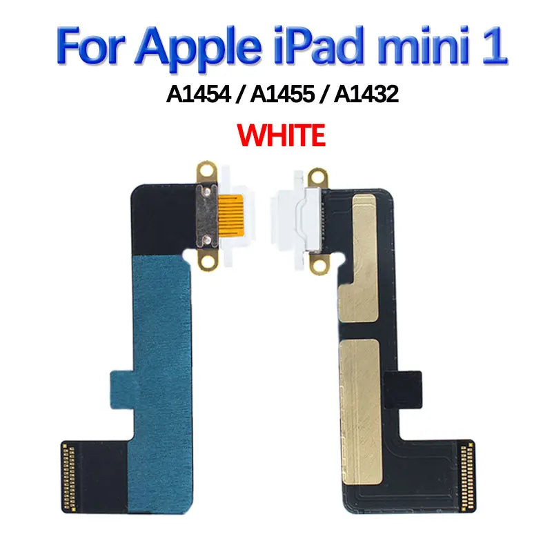 USB Charging Port Cable For Apple Ipad Mini 1 2 3 4 5 Mini2 Mini3 Mini4 Mini5 Mini6 Charger Dock Connector Flex Board Module  iPad repair parts
