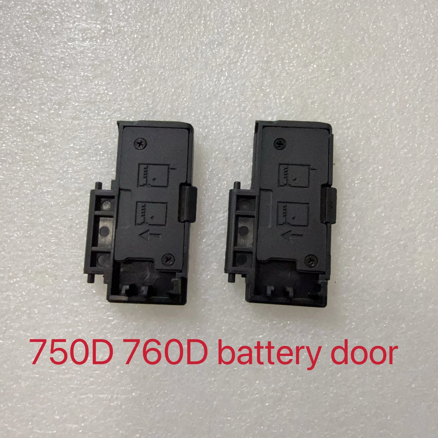 1 pcs New Battery Cover  for Canon EOS 750D 760D Battery Door Repair Part Digital Camera repair parts