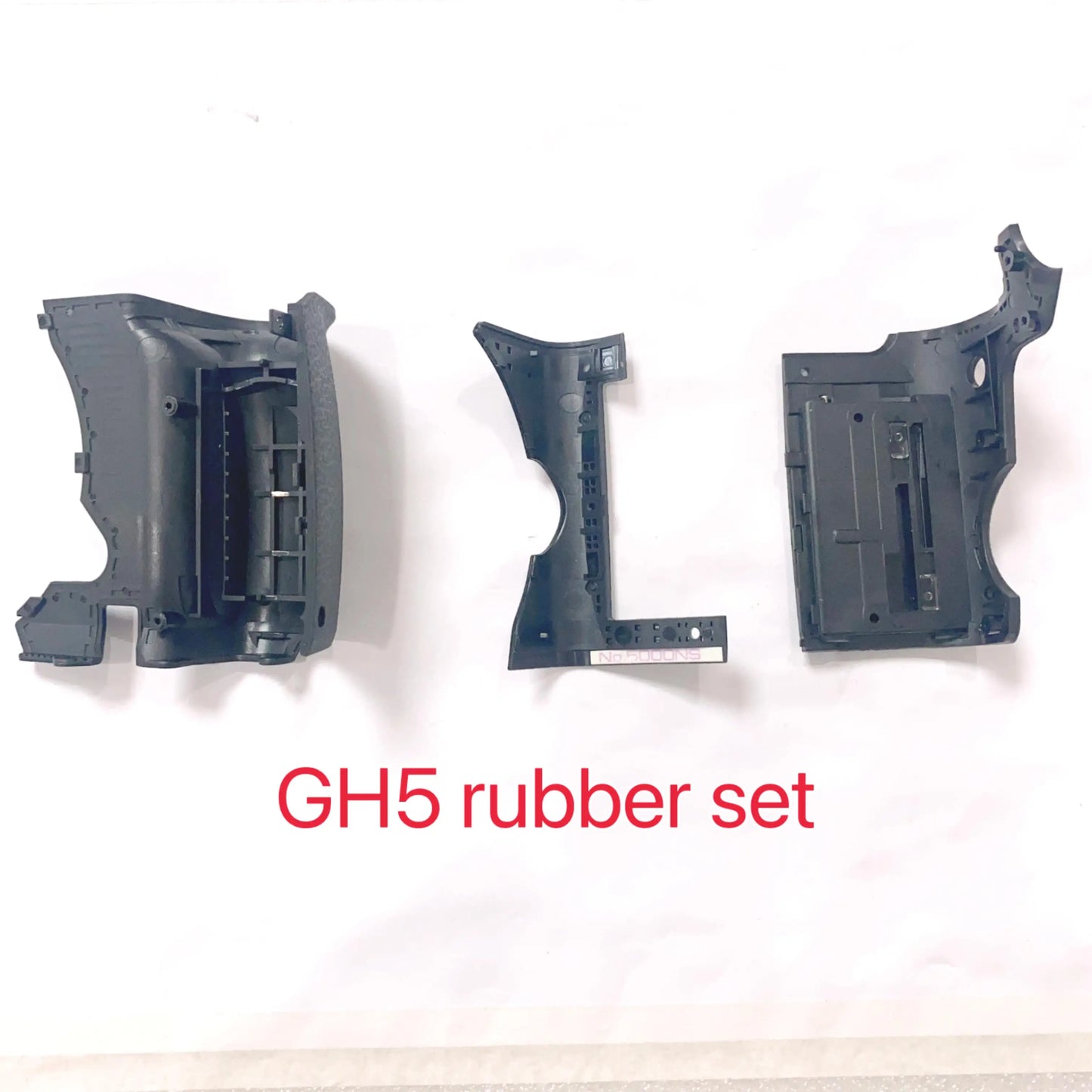 New Original for Panasonic GH5 Rubber Set Hands Grip/Side Left/Thumb Card Cover Rubber Camera Body Rubber Set Digital Camera repair parts
