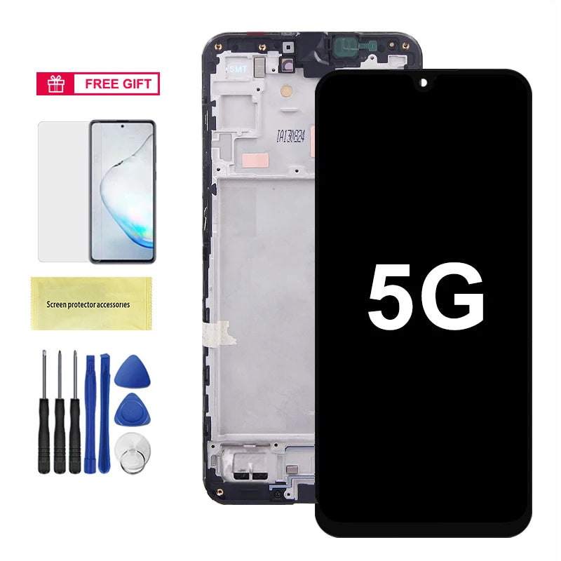 6.7" Super AMOLED For Samsung A16 4G A165F A165M Display Touch Screen Digitizer 90Hz For Samsung A16 5G A166B A166E A166P LCD Samsung phone repair parts