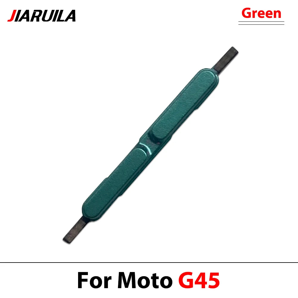 New Power Switch On Off Button Volume Key Button Flex Cable For Motorola Moto G05 G15 G35 G45 G55 G85 Motorola phone repair parts