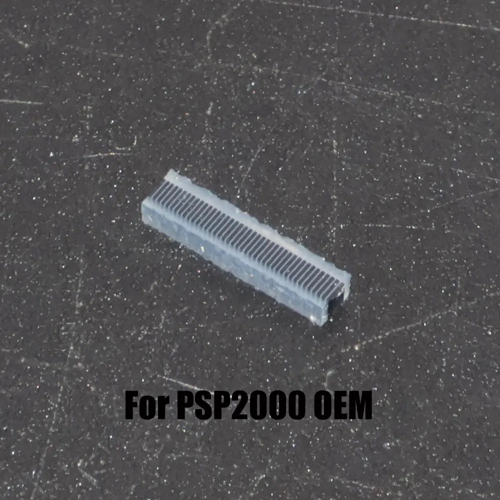 1Piece Original 3D Analog Joystick Plastic Contact Conductive Rubber Pad Repair Part For PSP 1000 2000 Game Replacement Game console repair parts