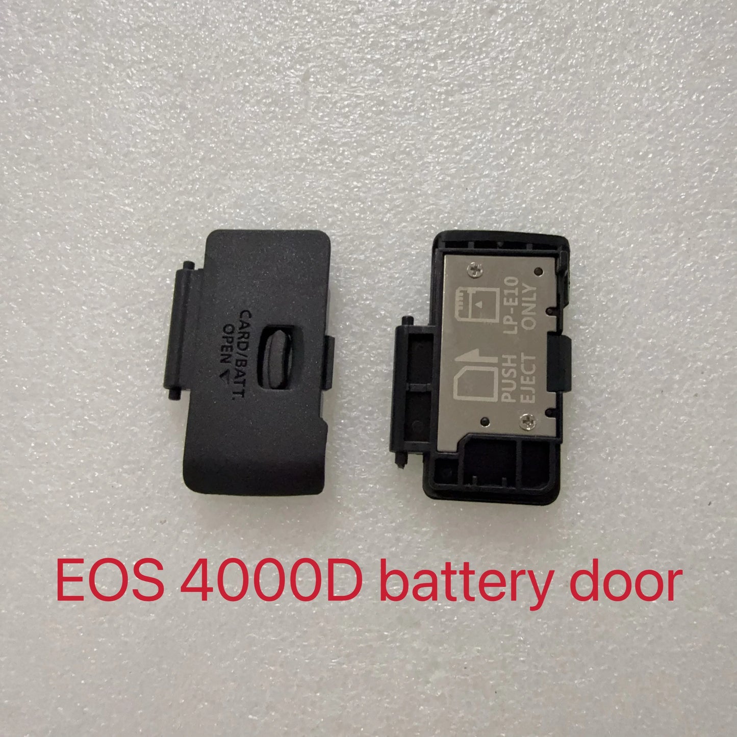 1 pcs New Battery Cover  for Canon EOS 4000D Battery Door Repair Part  Digital Camera repair parts