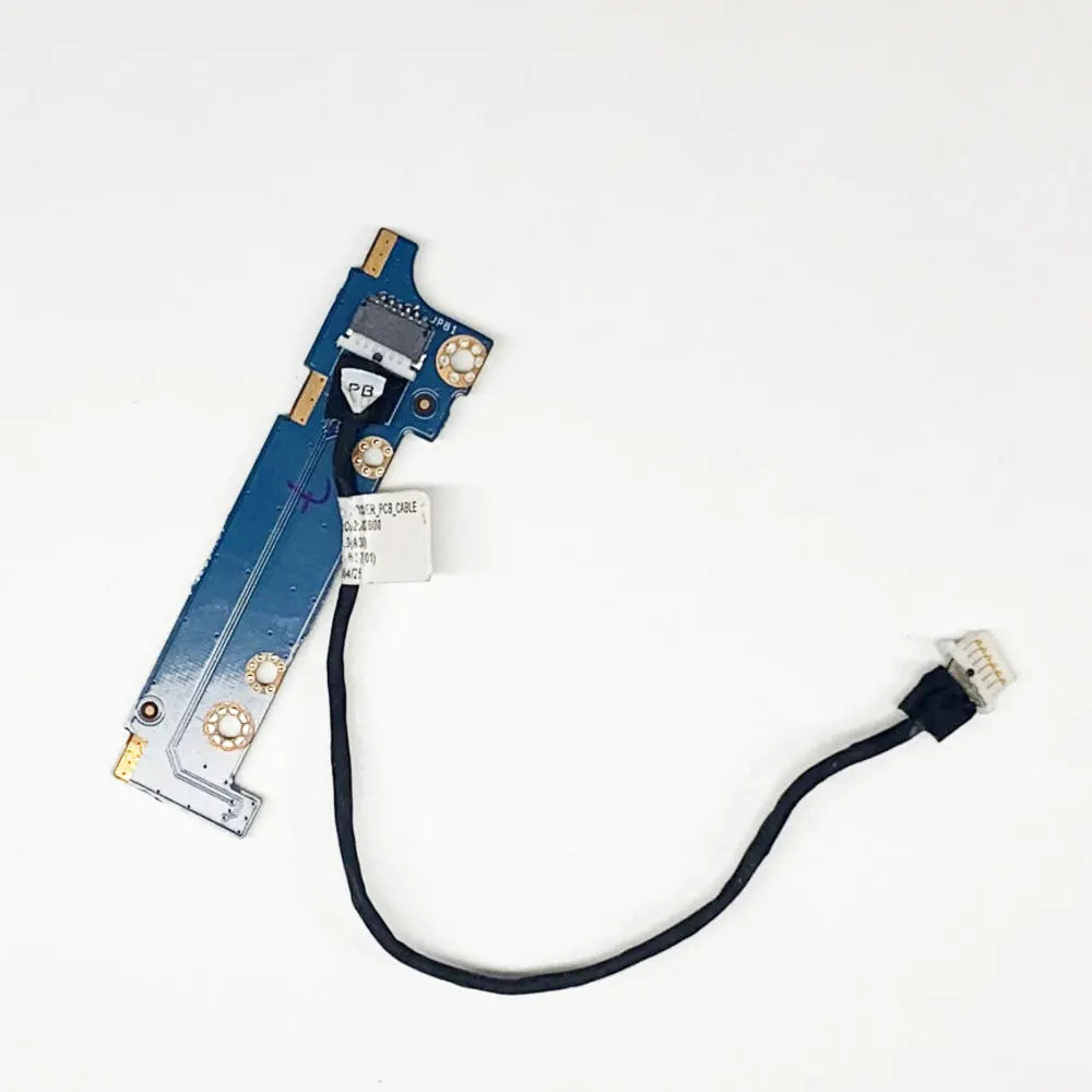Replace For Dell Precision 7510 7520 M7510 M7520 Laptop Switch Power Button Board with Cable Accessories 0890R6 AAPA0 LS-C545P Dell laptop repair parts