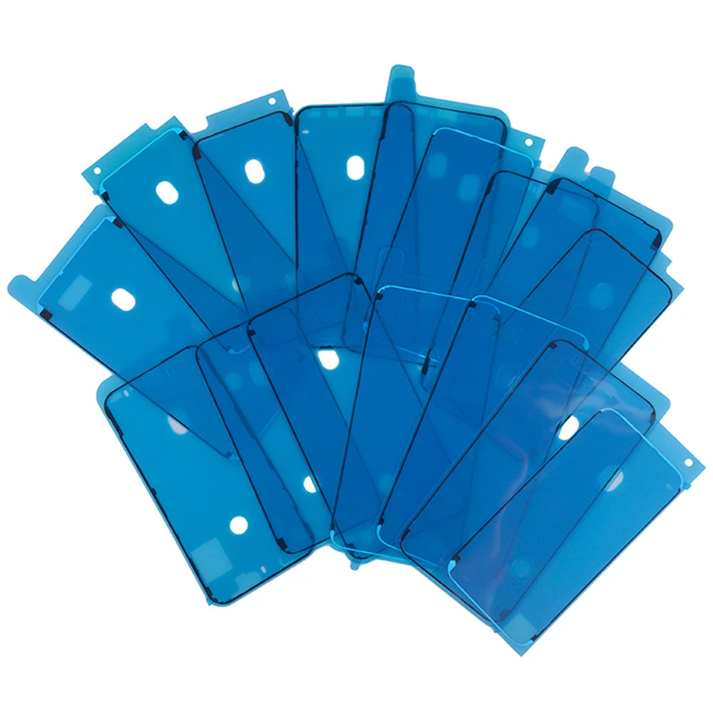 10pcs Waterproof Adhesive For iPhone 6s 7 8 Plus X Xr 11 12 13 14 Various Series Stickers Lcd Screen Frame Tape Repair Parts iPhone phone repair parts