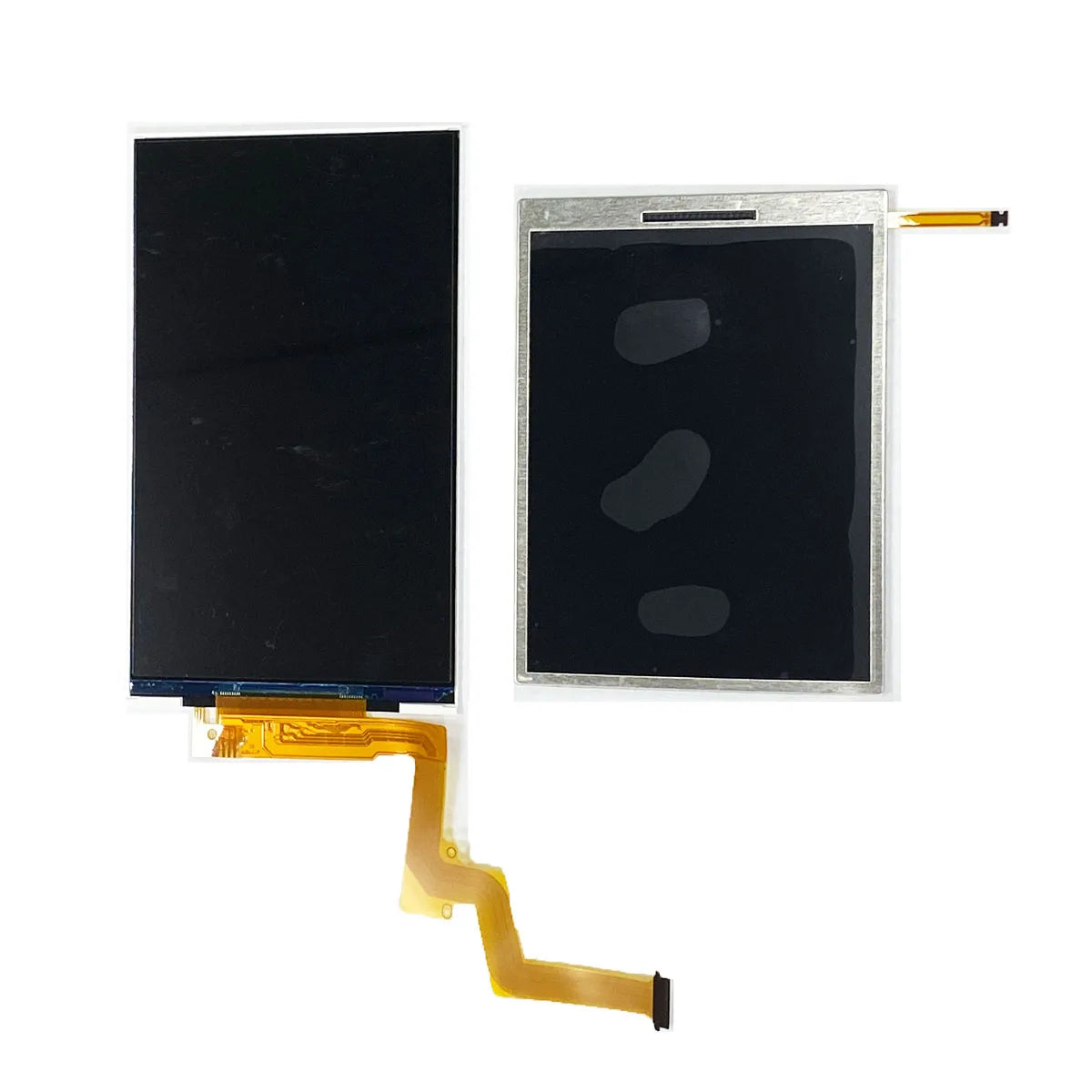 1/2PCS Replacement LCD Screen Display for New 2DS XL LL Top Upper  Screen Bottom Lower LCD Display Parts  Game console repair parts