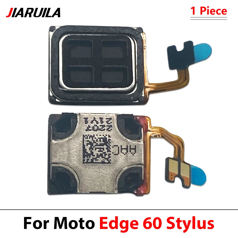 New Earpiece Ear Speaker Sound Receiver Flex Cable For Motorola Moto Edge 40 50 60 Neo Fusion Pro Ultra Stylus Motorola phone repair parts