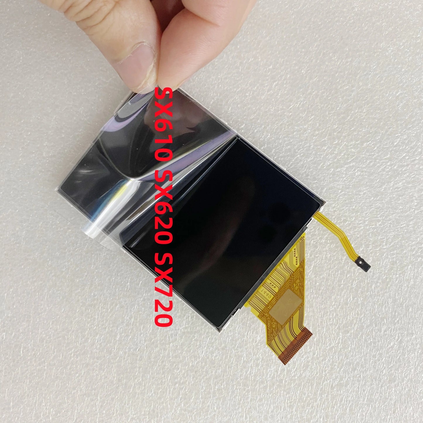 New For SX610 SX620 SX720 HS Camera LCD Display Screen Part with backlight for Canon SX610 SX620 SX720HS LCD Digital Camera repair parts
