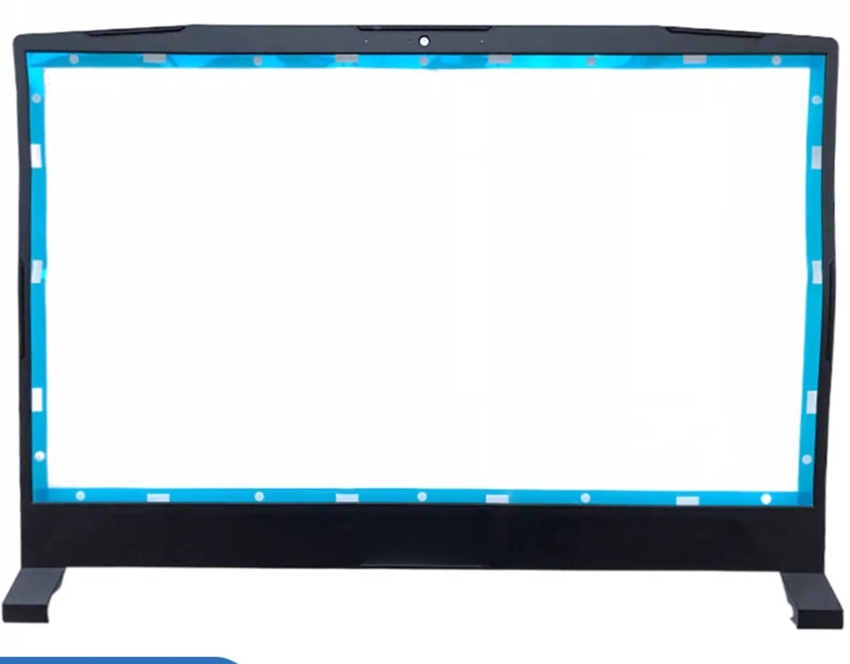 Cover case for MSI Bravo 15 MS-158K  Lcd back housing bezel frame upper palmrest topcase bottom hinge shell MSI laptop repair parts