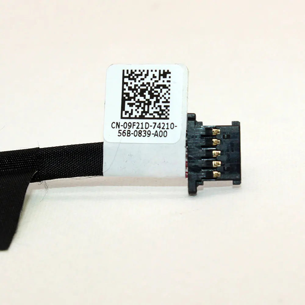 For Dell Chromebook 11 3120 Laptop DC Power Connector Jack DC-IN Charging Flex Cable 09F21D DD0ZM8AD000 Dell laptop repair parts