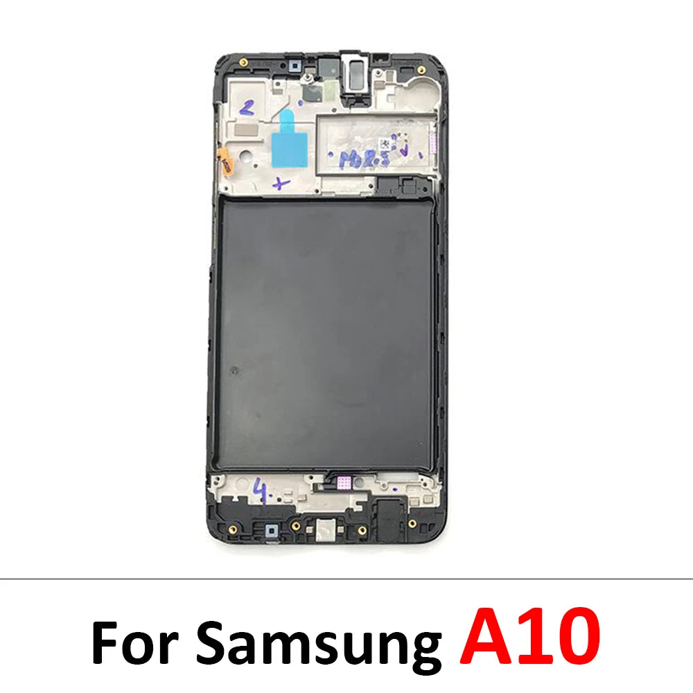 New Middle Frame For Samsung A10 A20 A30 A50 A70 A21s A11 A12 A21 A31 A51 A71 Front Frame Housing Bezel Repair Parts Samsung phone repair parts