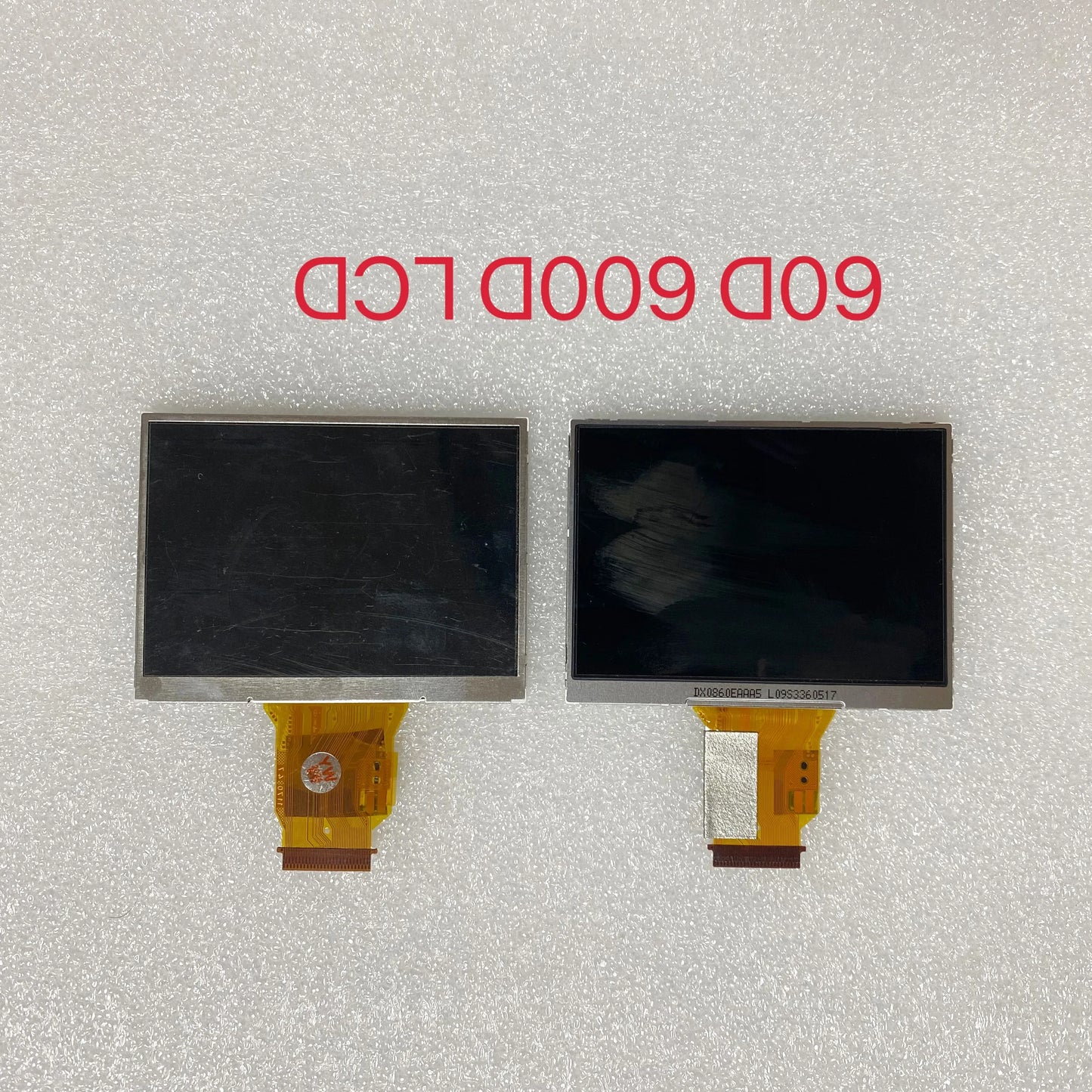 New camera display screen LCD for Canon 60D 600D T3i  kiss X5 Digital repair parts with backlight (LCD can be overturned)  Digital Camera repair parts
