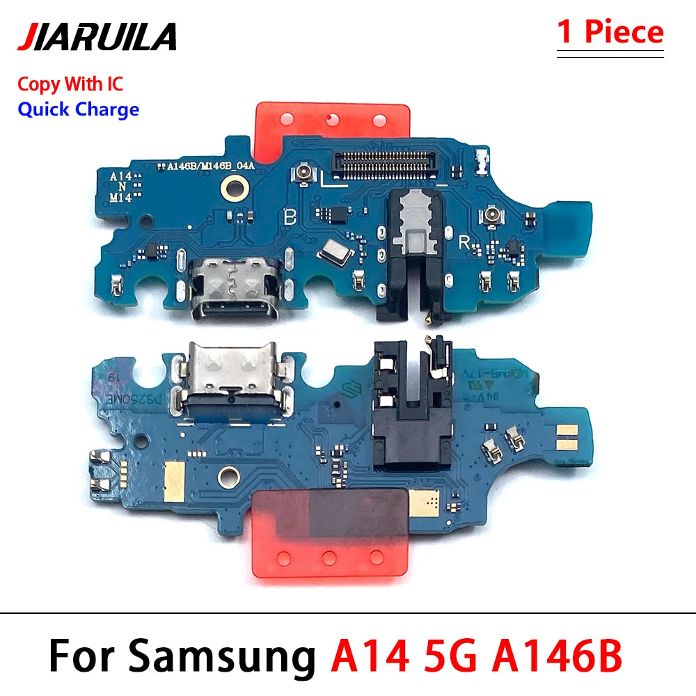 For Samsung A13 A13s A14 A24 A54 A23 A34 A42 4G 5G A04 A04s A04E USB Charging Port Micro Dock Connector Board Flex Cable Samsung phone repair parts