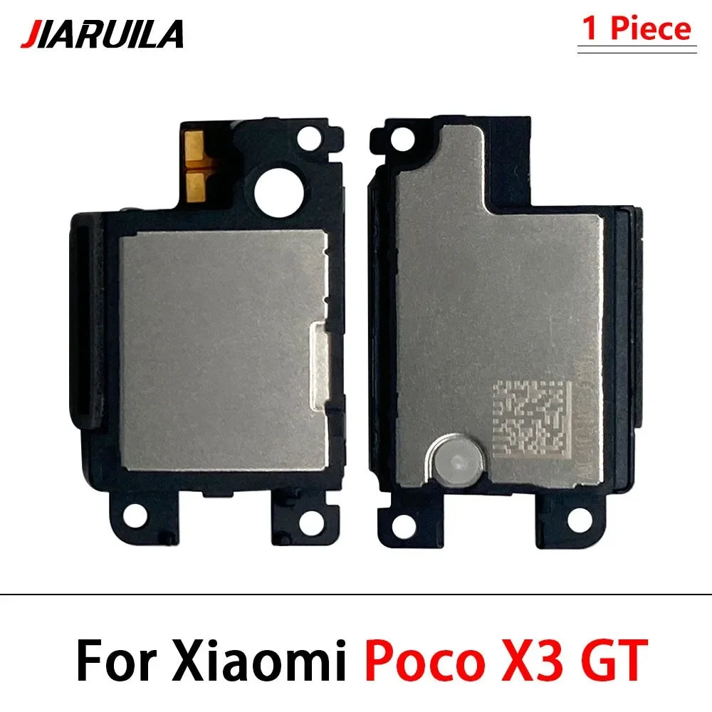 10Pcs,Loud Speaker Buzzer Ringer Loudspeaker Flex Cable For Xiaomi Poco F3 F4 F5 F6 F7 X3 X4 X5 X6 X7 GT M3 M4 M5 M5s M6 Pro 5G  Xiaomi  Xiao mi phone repair parts