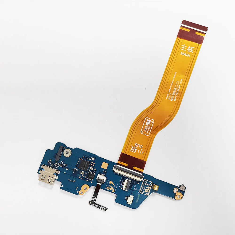 OEM For Samsung Galaxy Book Flex Alpha NP750QCJ NT750QCR NT750QCJ Laptop USB Jack Switch Power Button Board Cable BA92-20410A Samsung laptop repair parts
