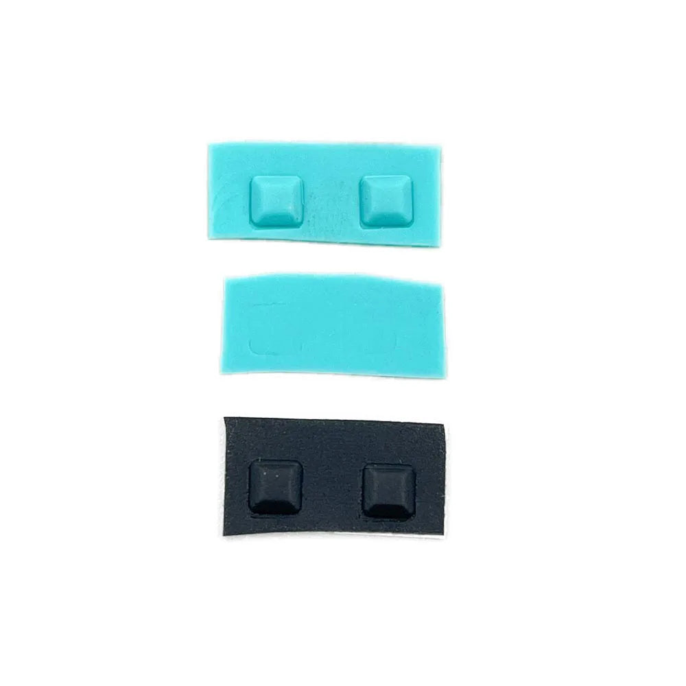 1set-10sets  Rubber Screw Feet Plug For Nintendo NDS Game Console Feet Cover Rubber Pad Replacement Accessories Game console repair parts