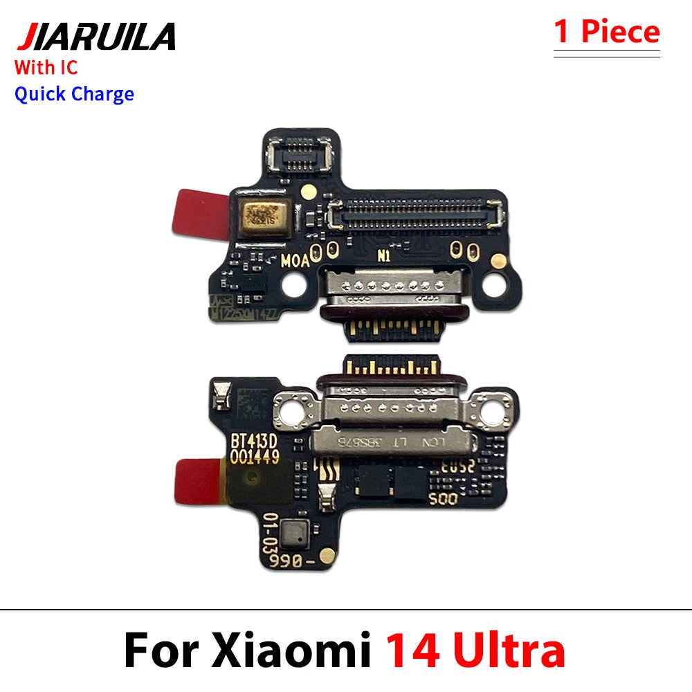 USB Charging Port Dock Charger Plug Connector Board Flex Cable For Xiaomi Mi 11 11T 12 12T 13 13T 14 14T 15 15T Pro Lite Ultra Xiaomi  Xiao mi phone repair parts