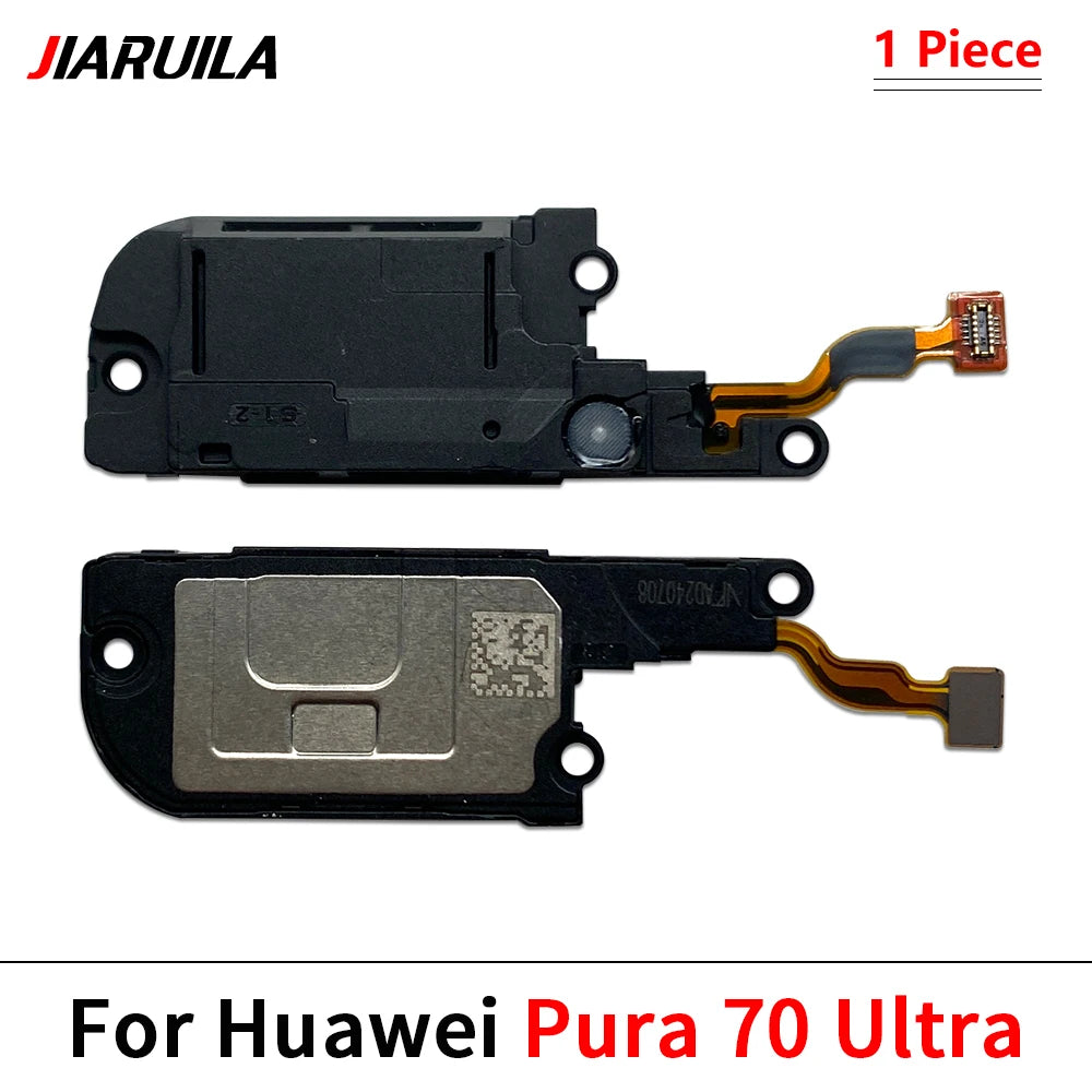 10Pcs, Loud Speaker Buzzer Ringer Flex Cable For Moto P40 P50 P60 Lite Pro Art P50E E Pura 70 Pro Plus Ultra 5G Replacement Part Motorola phone repair parts