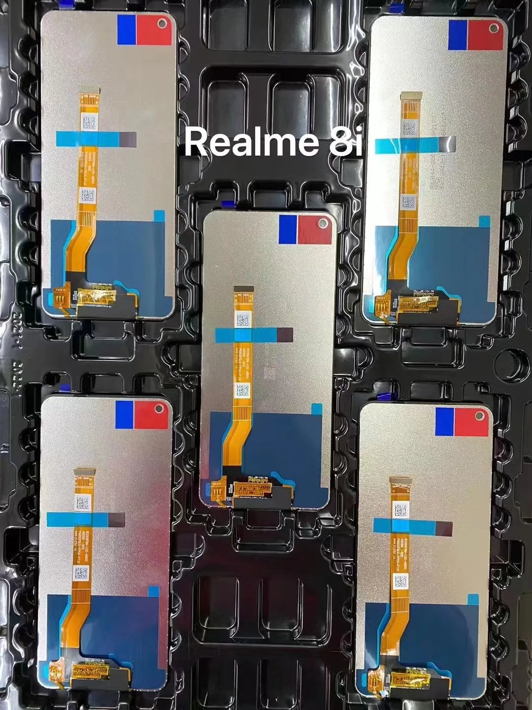 6.6''Screen For OPPO Realme 8i LCD Display WIth Frame 10 Touch Screen Digitizer Assembly  For Realme8i RMX3151 LCD Replacement Oppo phone repair parts Realme phone repair parts