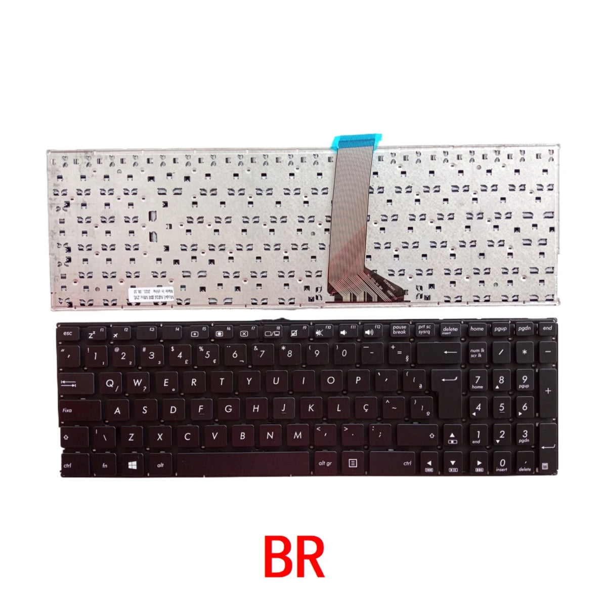 New US Russian Spanish Arab Brazil Keyboard For ASUS X555 X555L X555LA X555LD X555LN X555LP X555LB X555LF X555LI X555U TP550  ASUS laptop repair parts