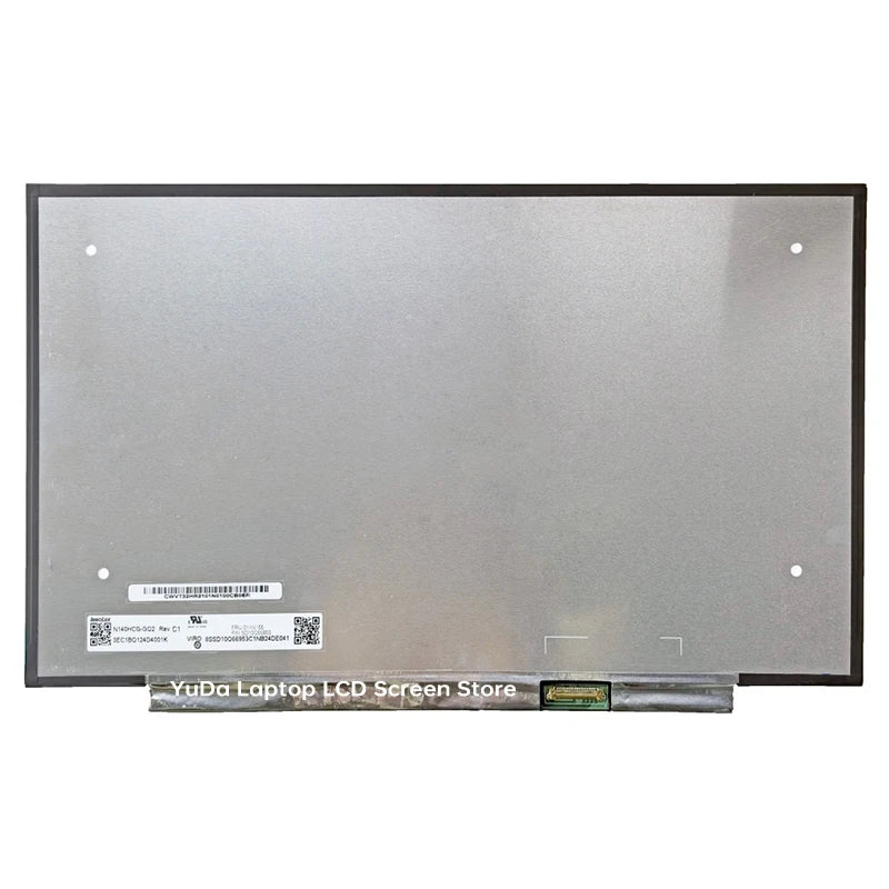 14 Inch Laptop LCD Screen B140HAN05.7 NE140FHM-N61 N140HCG-GQ2 Display Matrix Panel Replacement 1920x1080 eDP 30 Pins Non-Touch Laptop screen replacement