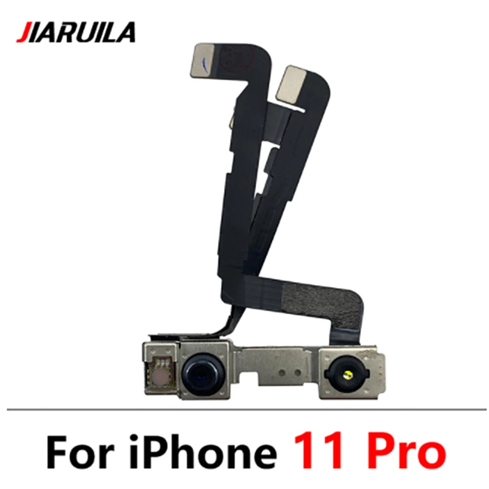 New Front Camera For IPhone 11 12 13 14 15 Pro Max Plus Mini Front Camera Flex Cable iPhone phone repair parts