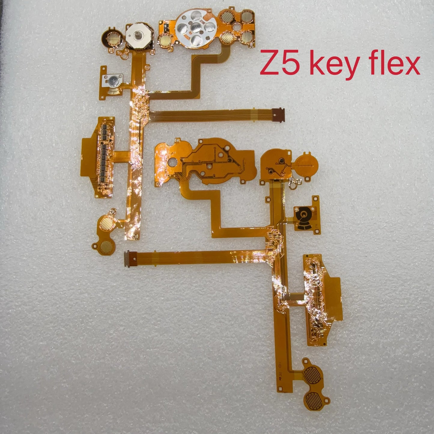 1 pcs NEW For Nikon Z5 Rear Button Flex Cable Back Cover Flexible Board FPC Keyboard Unit Camera Replacement Repair Spare Part Digital Camera repair parts