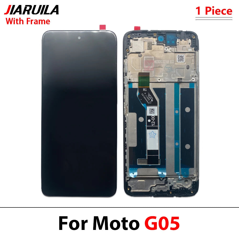 LCD For Motorola Moto G04 G04s G05 G15 G35 G55 G13 G14 G23 G24 G34 G75 G85 LCD Display Touch Screen Digiziter Assembly Display Motorola phone repair parts