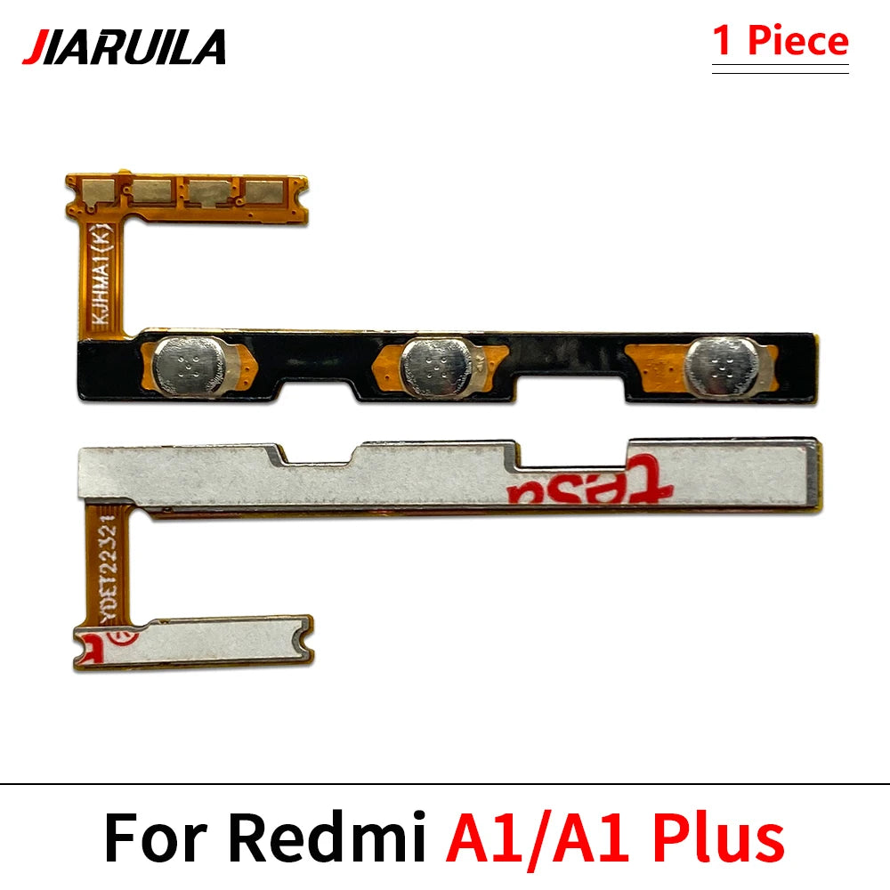 New For Xiaomi Mi A1 A2 A3 Redmi A1 A2 A3 Plus Volume Button Power Switch On Off Button Flex Cable  Xiaomi  Xiao mi phone repair parts