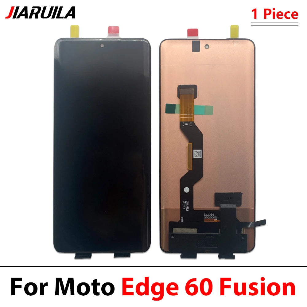 LCD Display Touch Screen Digitizer Assembly For Motorola Moto Edge 60 Pro Fusion Stylus E13 E22 E32 E20 E40 LCD Motorola phone repair parts