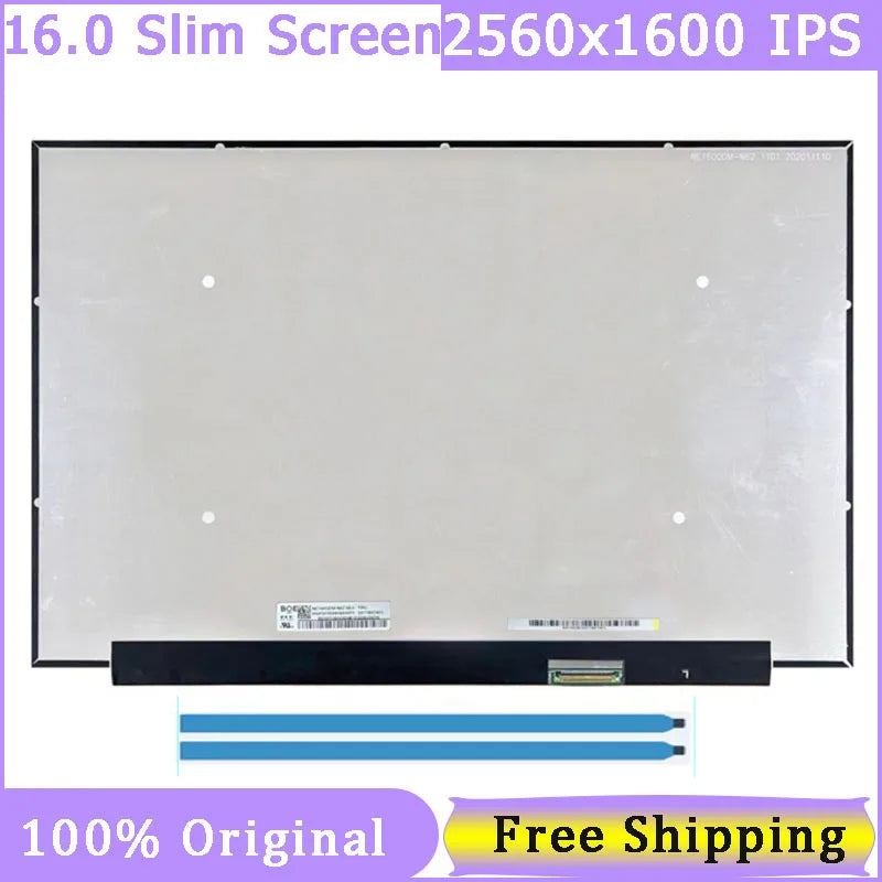 16 Inch Slim 40 Pin Laptop Screen NE160QDM-N62 MNG007DA1-3 For Lenovo ideapad 5 Pro 16IAH7 Creator 5-16ACH6 ThinkBook 16 G4+ IAP  Lenovo laptop repair parts