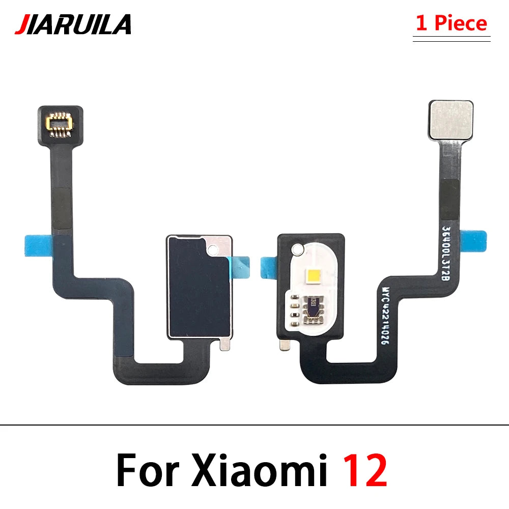 New For Xiaomi Mi 12 Pro Lite / Mi 11 Lite Proximity Light Sensor Flex Cable Distance Sensing Connector  Xiaomi  Xiao mi phone repair parts