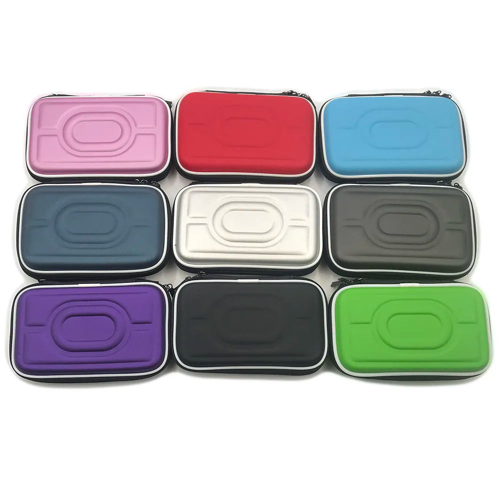 1PC For Nintendo GBA GBC EVA Hard Case Bag Pouch Protective Carry Cover For NDSi NDSL 3DS Game console repair parts