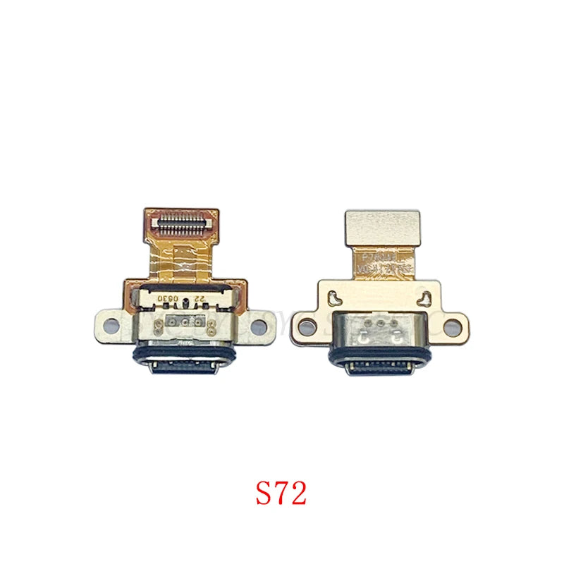 USB Charging Connector Flex Cable For Cat S42 S72 Charging Port  Board Repair Parts Other Brand Phone repair parts
