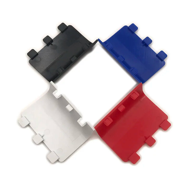 1-10PCS For Xbox Series X S Wireless Controller Plastic Battery Shell Lid Back Case Replacement Housing Door Cover Game console repair parts
