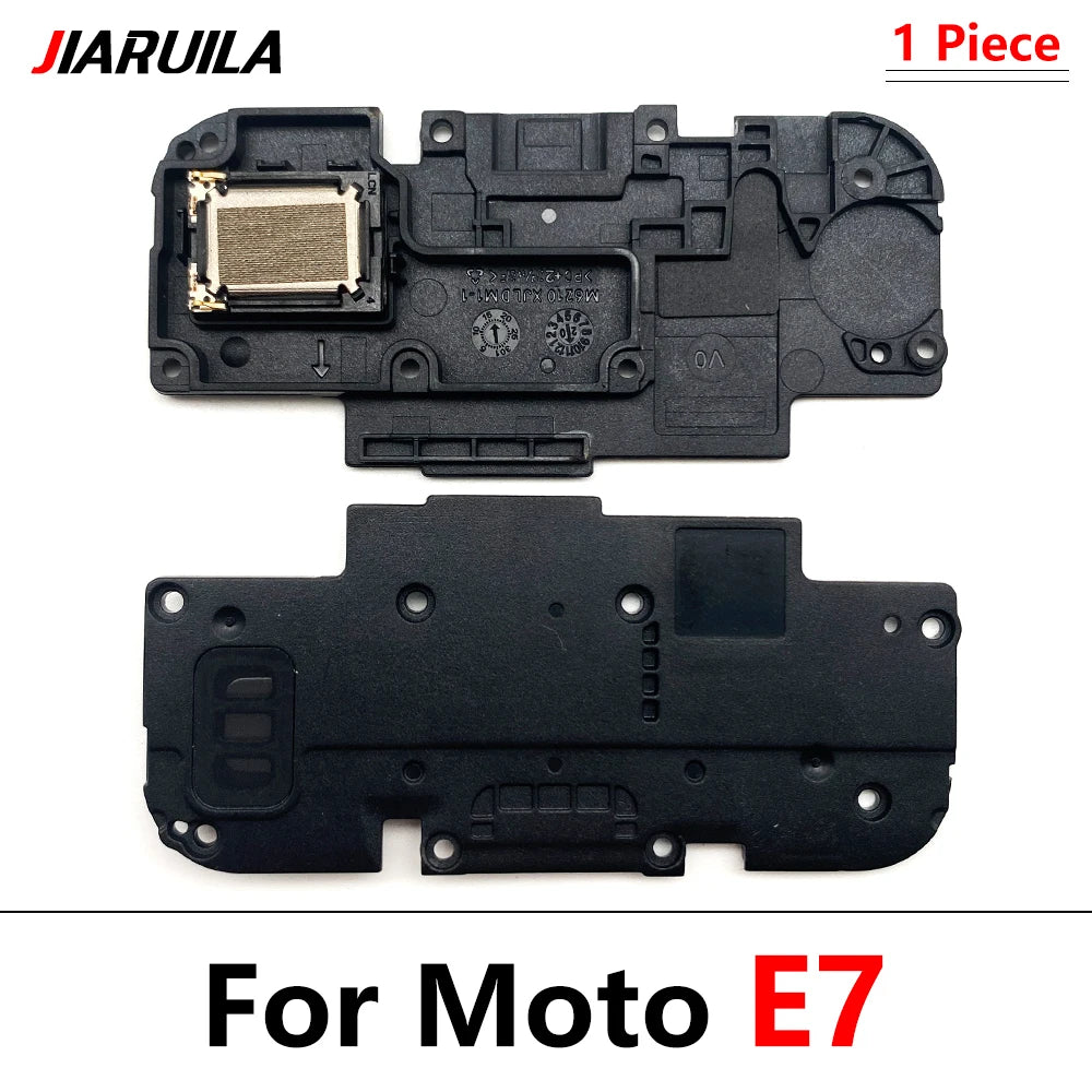 10Pcs, Loud Speaker Loudspeaker Ringer For Moto E20 E22 E13 E32 E30 E40 E6 E7 Plus Play E6s E7i Power Ringer Buzzer Flex Cable Motorola phone repair parts