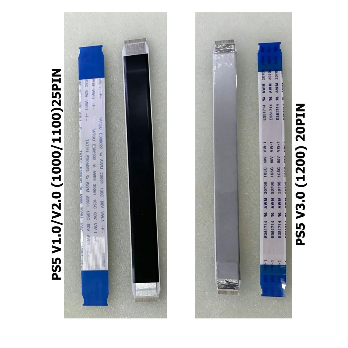1/2PCS For PS5 1000/1100/1200 Console DVD Drive Flex Cable for PS5 V1.0 V2.0 V3.0  Game console repair parts